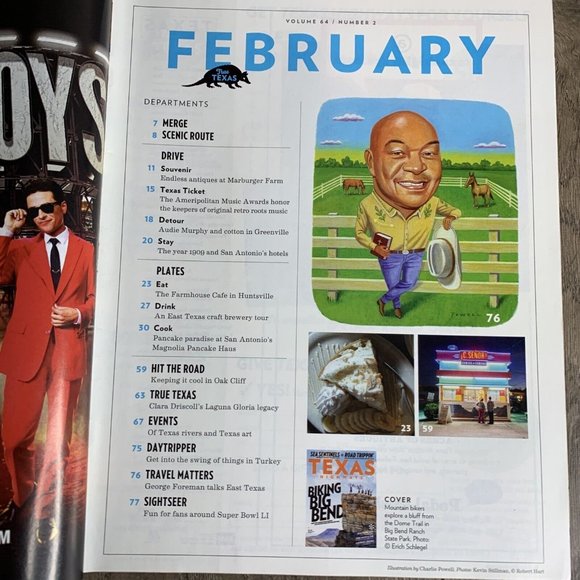 Texas Highways Magazine (2017) 6 Issues - Picture 9 of 16